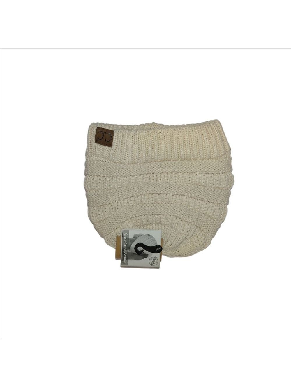 C.C. Boutique Women's Crochet Beanie NWT